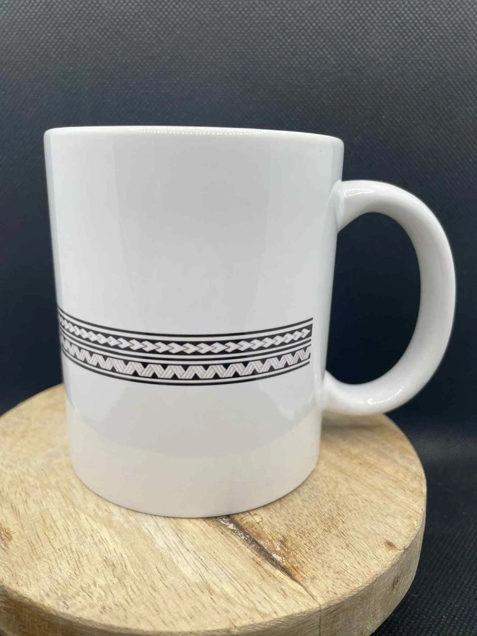 ☕ Keramische Mok – Tahiti • Polynesische Tattoo • Patutiki 🌺🌊 – photo 2